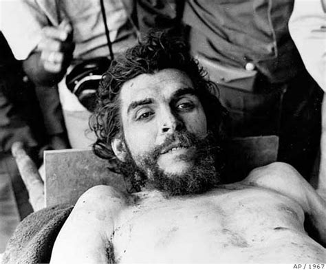 che quevarra|che guevara execution.